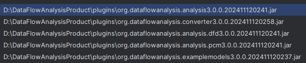 Eclipsed plugins