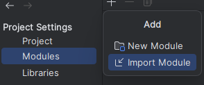 Importing a module